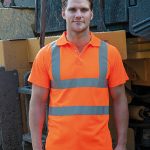 Áo thun phản quang tay ngắn