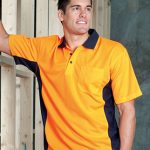 Áo thun phối phản quang, tay ngắn