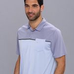 Áo thun phối 2 màu, bo tay và bo cổ phối sọc trắng