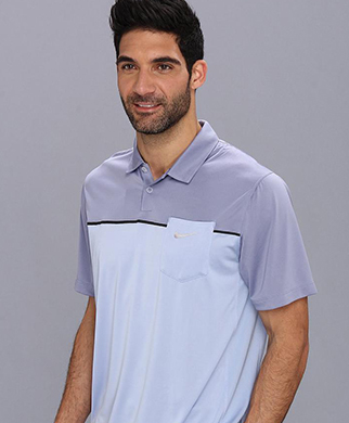 Áo thun phối 2 màu, bo tay và bo cổ phối sọc trắng