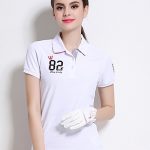 Áo thun thể thao có cổ, bo tay, bo cổ