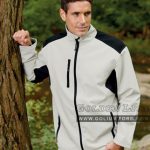 Áo khoác 2 lớp, chất liệu vải Micro