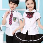 Áo sơ mi học sinh