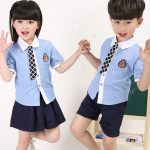 Áo sơ mi học sinh