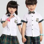 Áo sơ mi học sinh