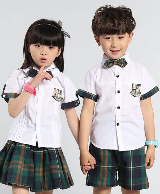 Áo sơ mi học sinh