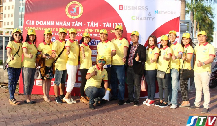 SƯ TỬ VÀNG ĐỒNG HÀNH CARAVAN TỪ THIỆN CÙNG CÂU LẠC BỘ DOANH NHÂN 3T