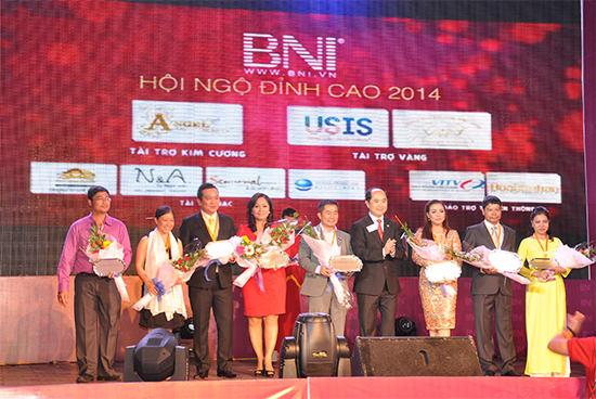Sư Tử Vàng đồng hành cùng chương trình hội ngộ đỉnh cao BNI – Nha trang 2014 (12/08/2014)