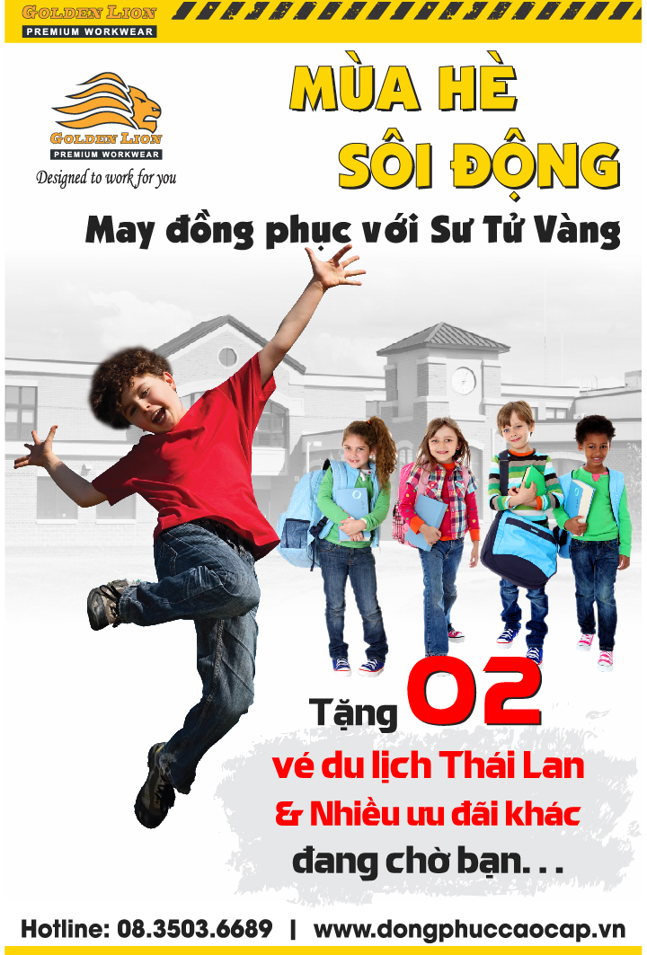 Tham gia “MÙA HÈ SÔI ĐỘNG VỚI SƯ TỬ VÀNG” – Hot