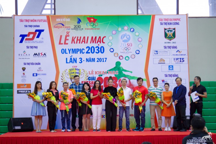 SƯ TỬ VÀNG – NHÀ TÀI TRỢ VÀNG OLYMPIC 2030 “ĐẠI HỘI THỂ THAO CỦA DOANH NHÂN”