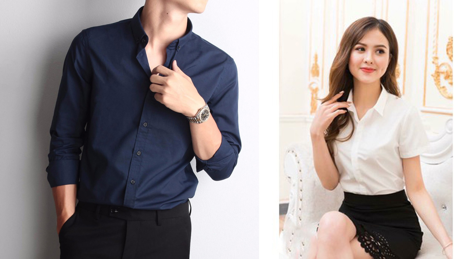 Độ dài tay áo làm nên những kiểu sơ mi công sở cơ bản nào?