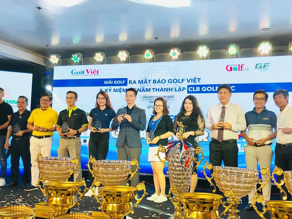 Sư Tử Vàng với Aerocool – cho giải đấu ra mắt Báo GolfViet thêm phần “rực rỡ”