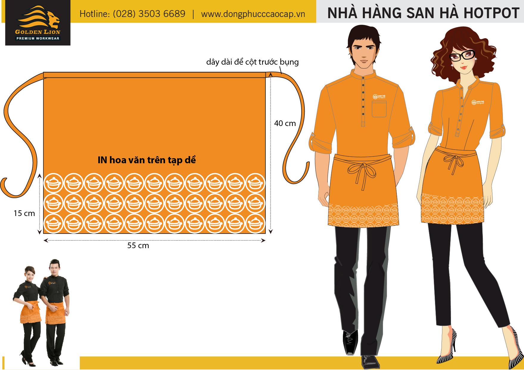 Tìm đối tác uy tín cho đồng phục Nhà hàng Khách sạn khó hay dễ?