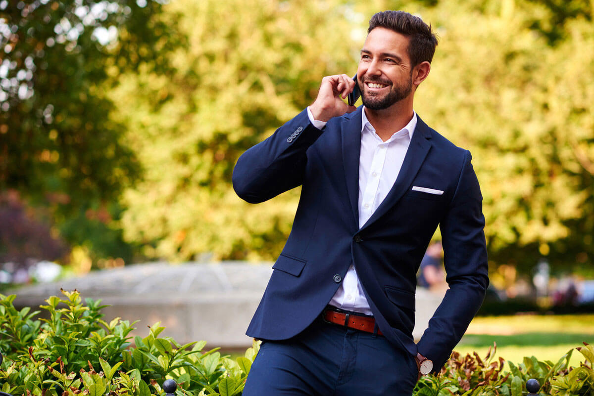 Hình tượng của bạn phải giống người thành đạt.