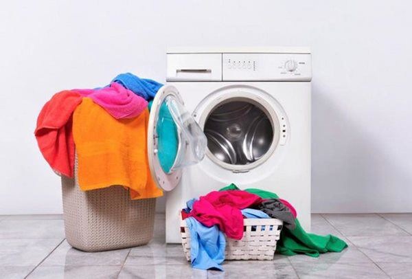 6 CÁCH GIẶT QUẦN ÁO BẰNG MÁY GIẶT LUÔN BỀN MÀU, SẠCH ĐẸP