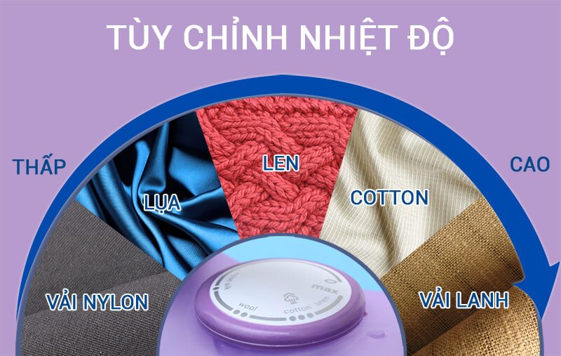 TUYỆT CHIÊU ỦI ĐỒ DÀNH RIÊNG CHO TỪNG LOẠI QUẦN ÁO