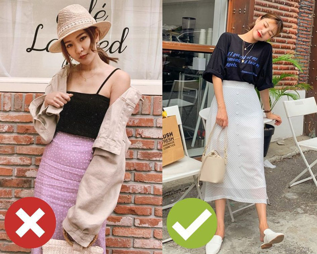 4 LỖI DIỆN CHÂN VÁY KHIẾN CHỊ EM CỰC KỲ KÉM DUYÊN