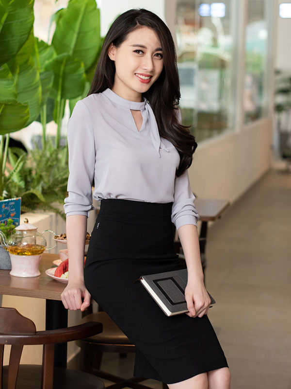 TẠO THÊM SỨC HÚT TỪ TRANG PHỤC CÔNG SỞ HẰNG NGÀY