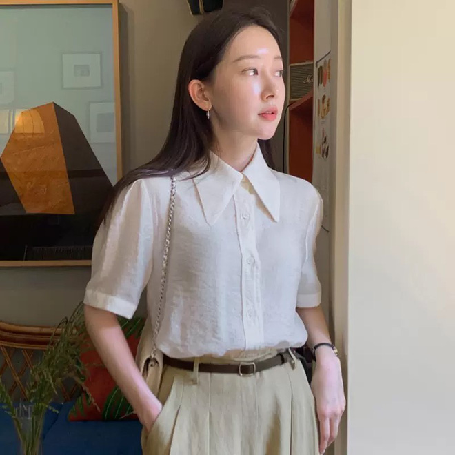 ÁO SƠ MI CỘC TAY CÓ “NHẠT” NHƯ BẠN NGHĨ ? TÌM HIỂU NGAY CÁCH MIX & MATCH EM NÓ !