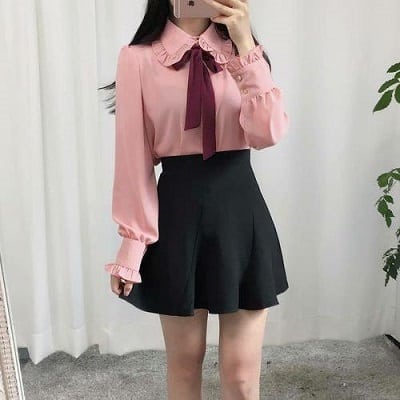 4 PHONG CÁCH PHỐI ÁO SƠ MI VÀ CHÂY VÁY CHO NGÀY ĐẦU HÈ