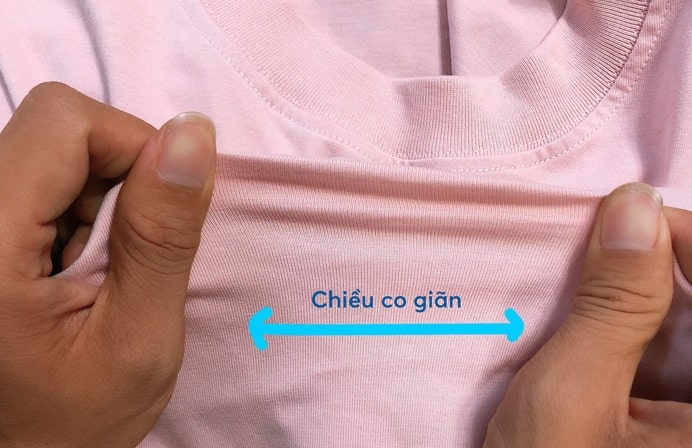 MẸO KIỂM TRA NHANH CHẤT LƯỢNG CHẤT LIỆU VẢI THUN