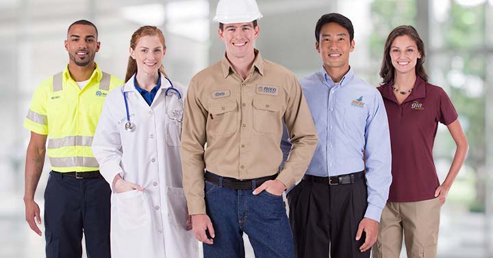 TỔNG HỢP NHỮNG MẪU ĐỒNG PHỤC ẤN TƯỢNG DÀNH CHO DOANH NGHIỆP