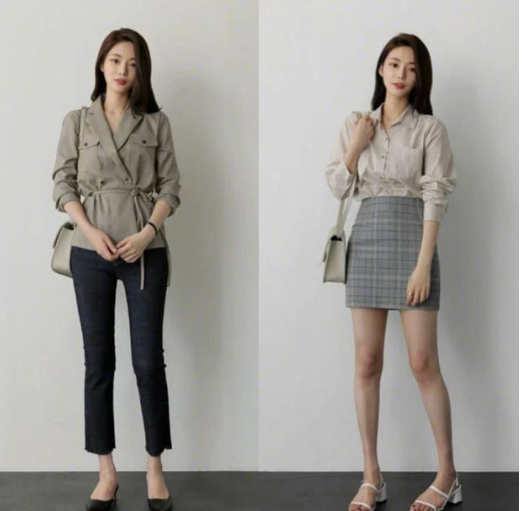 10 + GỢI Ý CHUẨN STYLE HÀN, CHỊ EM CÔNG SỞ THA HỒ DIỆN CHO TUẦN MỚI