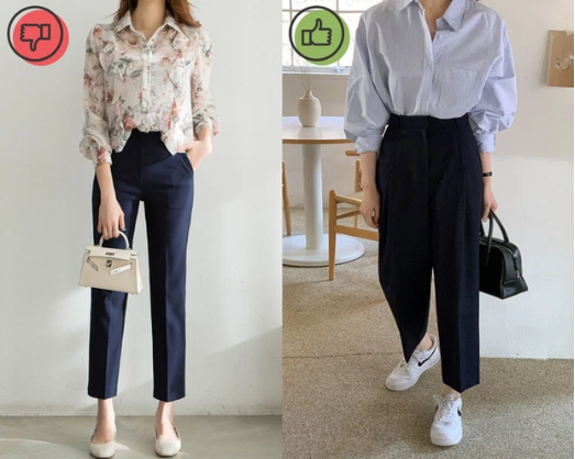 4 KIỂU QUẦN DÀI KHÔNG XẤU NHƯNG LẠI KHIẾN CHỊ EM TRÔNG “GIÀ CHÁT”
