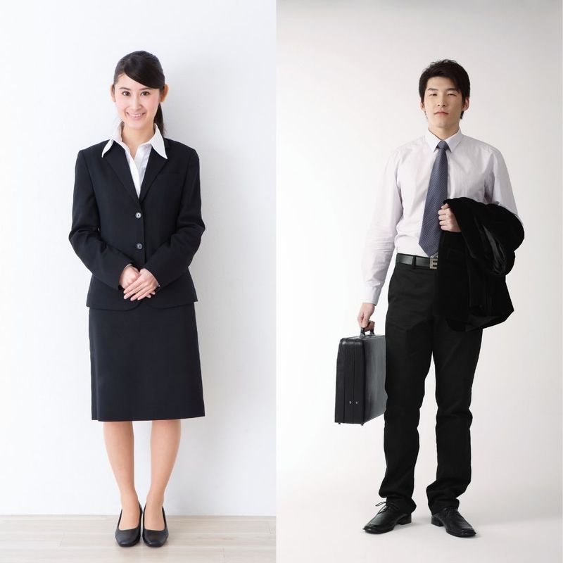 BẬT MÍ CÁCH PHỐI MÀU TRANG PHỤC PHỎNG VẤN THEO NGÀNH NGHỀ