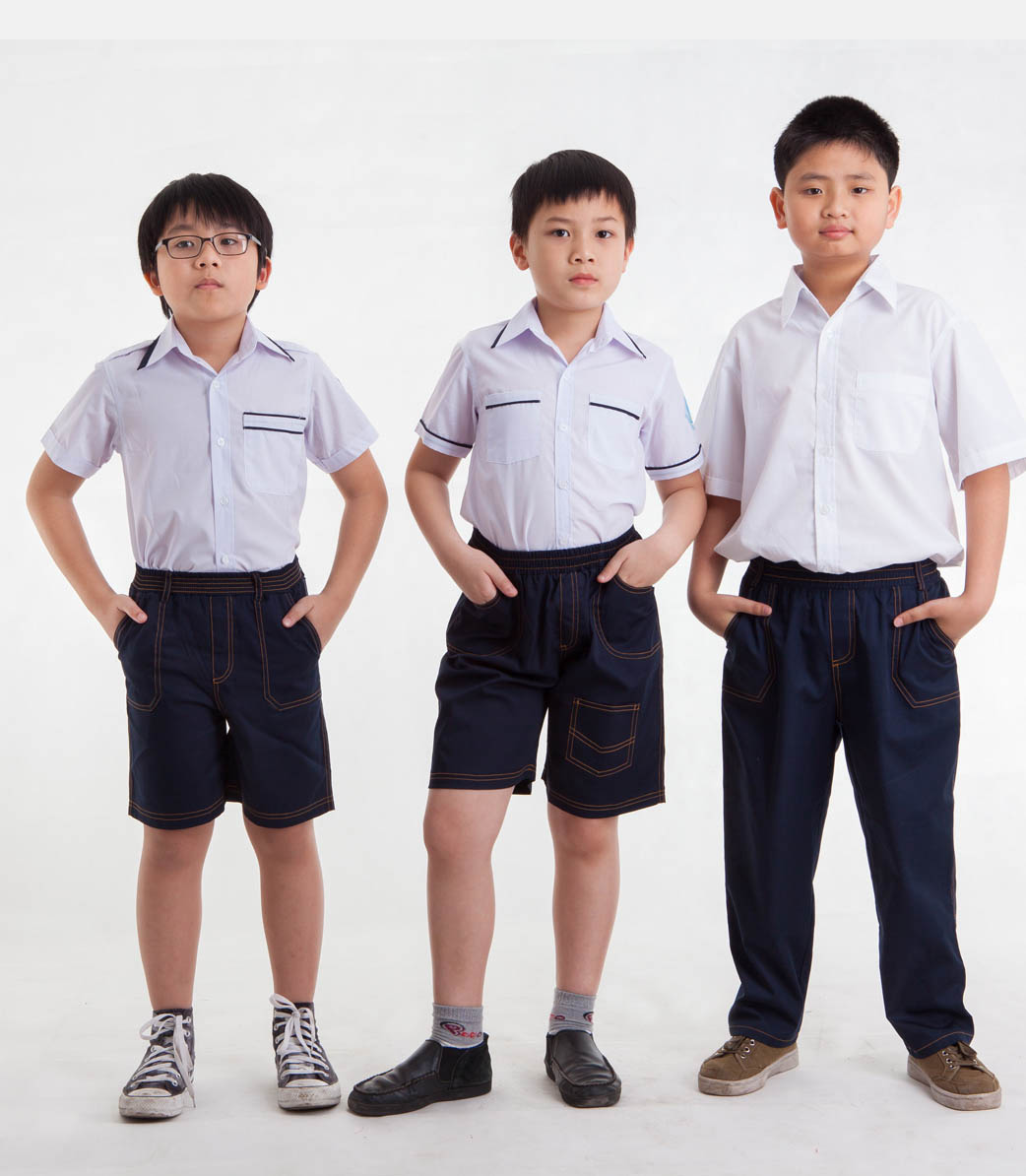 TIÊU CHÍ LỰA CHỌN VẢI MAY ÁO SƠ MI ĐỒNG PHỤC HỌC SINH