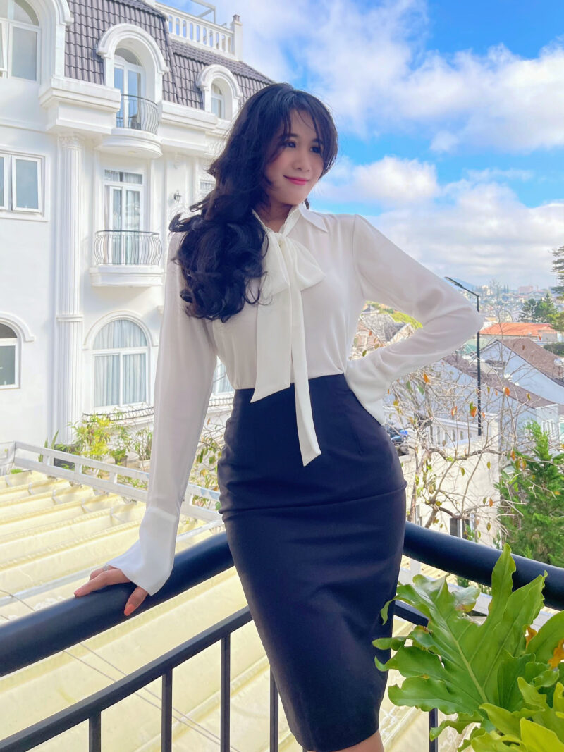 NHỮNG KIỂU PHỐI ĐỒ CHO NÀNG CHÂN NGẮN GIÚP CAO RÁO HƠN NHIỀU