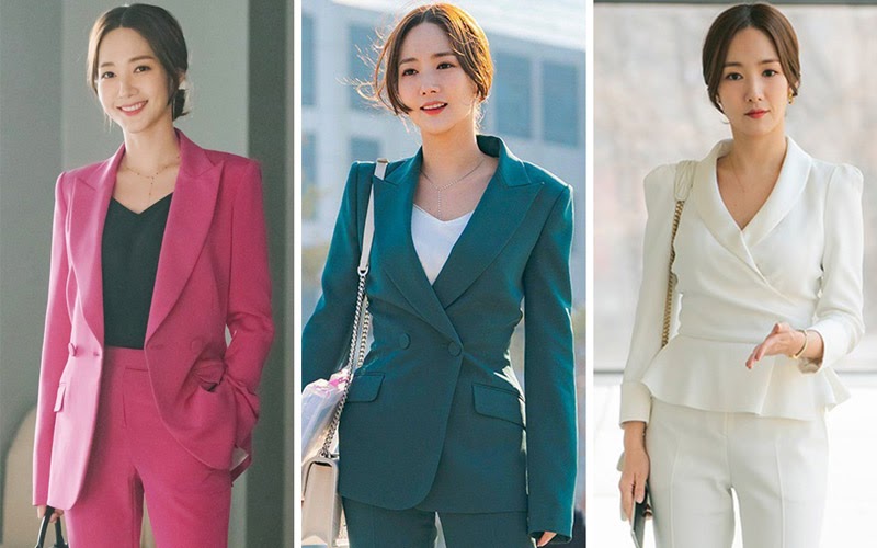 HỌC CÁCH CHỌN QUẦN ÁO CÔNG SỞ THEO DÁNG NGƯỜI