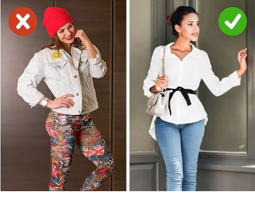 CỨ MẮC 10 SAI LẦM PHONG CÁCH NÀY, BẢO SAO TRÔNG BẠN GIÀ TRƯỚC TUỔI