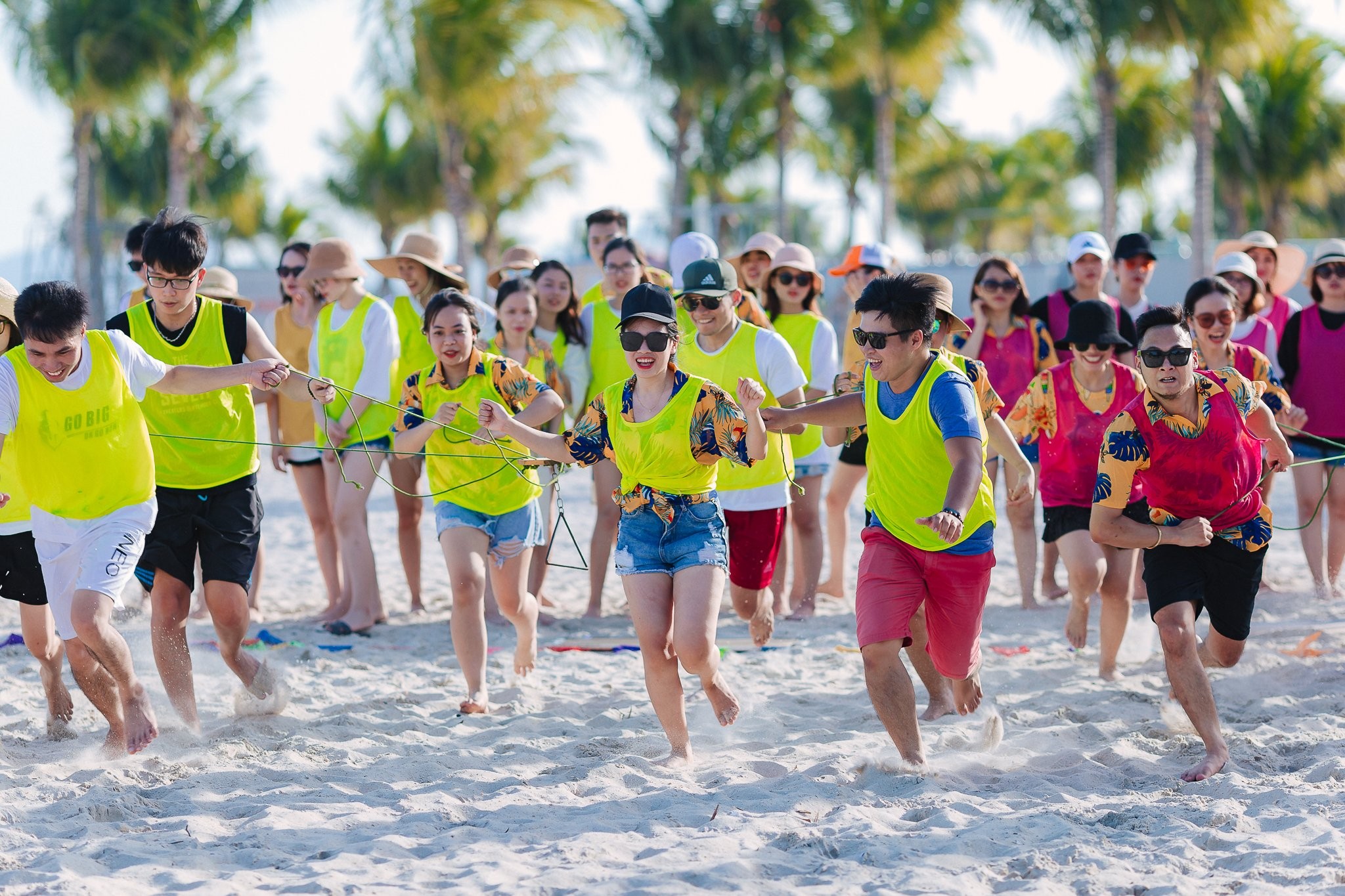 CÁC KỲ TEAMBUILDING MÙA HÈ LÀ “THỜI CƠ” LÝ TƯỞNG ĐỂ XÂY DỰNG ĐỘI NGŨ