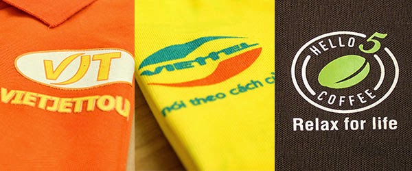 LOGO NÊN ĐẶT Ở VỊ TRÍ NÀO TRÊN ÁO ĐỒNG PHỤC NHÂN VIÊN ?