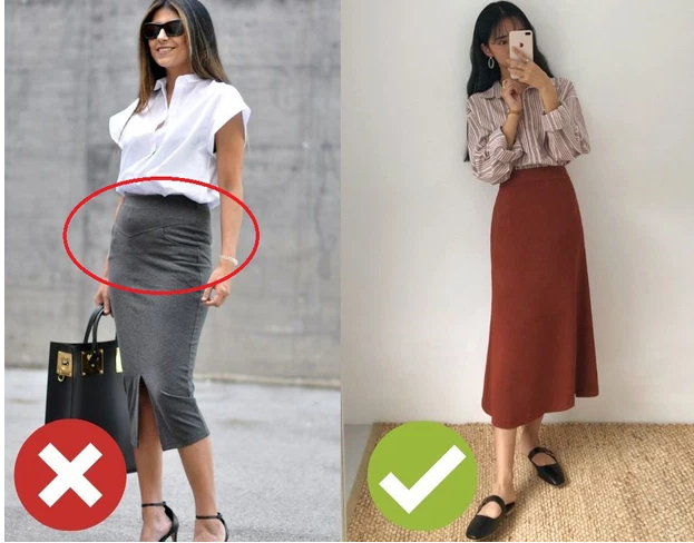 DIỆN CHÂN VÁY MÀ MẮC NHỮNG LỖI CƠ BẢN NÀY, CHỊ EM RẤT DỄ BỊ CHÊ KÉM THANH LỊCH