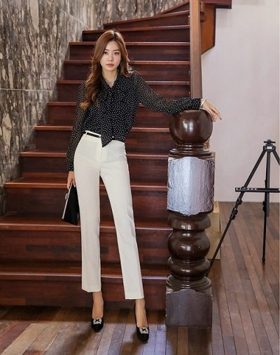 LỖI MẶC QUẦN CÔNG SỞ KHIẾN PHÁI ĐẸP KÉM THANH LỊCH
