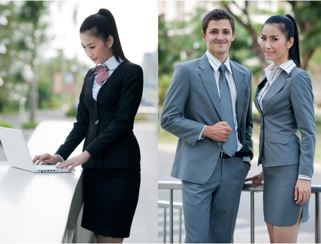KHÁM PHÁ NHỮNG TIÊU CHÍ ĐÁNH GIÁ BỘ ĐỒNG PHỤC CÔNG SỞ CHẤT LƯỢNG