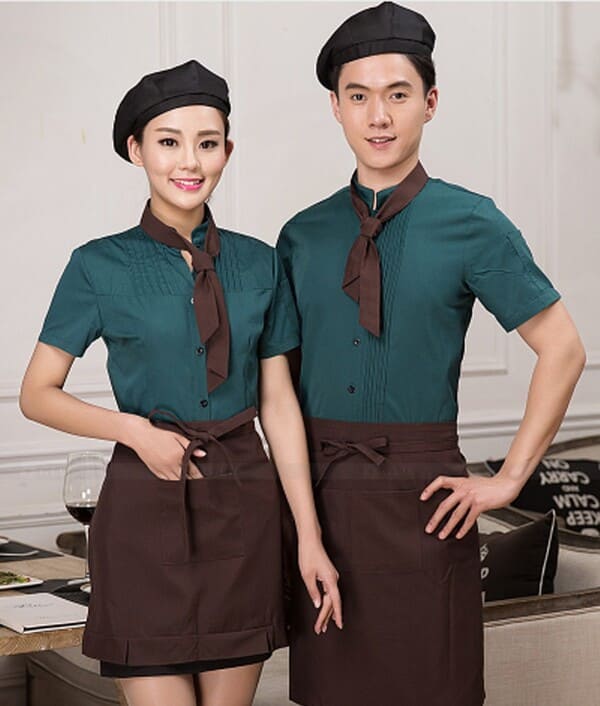 KINH NGHIỆM ĐẶT MAY ĐỒNG PHỤC NHÀ HÀNG – KHÁCH SẠN CHUYÊN NGHIỆP