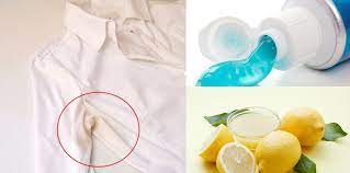 CÁCH TẨY VẾT Ố VÀNG TRÊN QUẦN ÁO TRẮNG SÁNG NHƯ MỚI