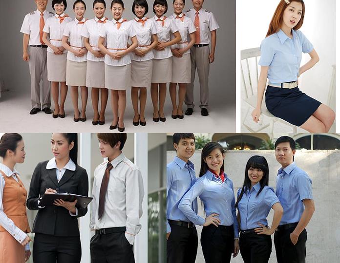 NÊN CHỌN ÁO THUN, ÁO SƠ MI HAY VEST CHO ĐỒNG PHỤC DOANH NGHIỆP ?