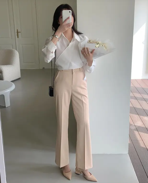 3 KIỂU QUẦN TRẺ TRUNG HƠN HẲN QUẦN ÂU ĐEN, GIÚP NÂNG CẤP STYLE CÔNG SỞ