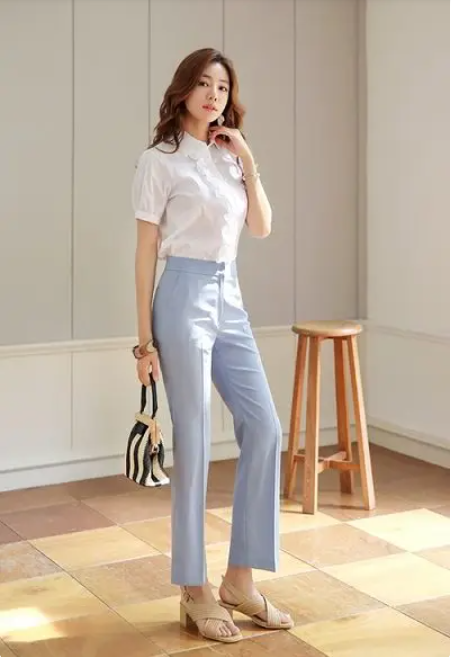 LỖI MẶC QUẦN CÔNG SỞ KHIẾN PHÁI ĐẸP KÉM THANH LỊCH