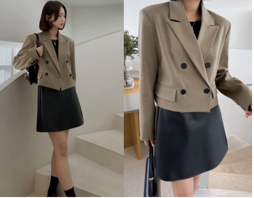 KIỂU BLAZER HACK DÁNG VI DIỆU CHO NÀNG THẤP BÉ TRONG THU NÀY