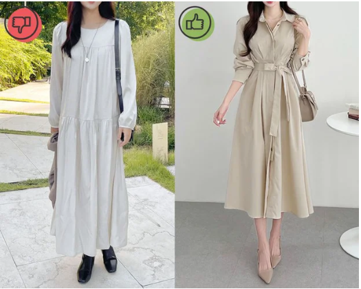 NHỮNG KIỂU VÁY TƯỞNG ĐẸP NHƯNG LẠI DÌM DÁNG NGƯỜI MẶC