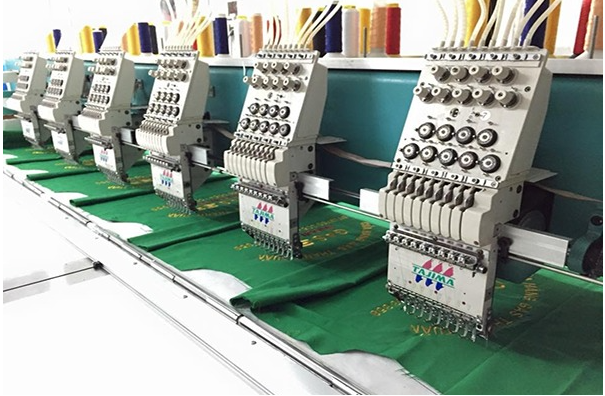 TÌM HIỂU KỸ THUẬT THÊU VI TÍNH TRÊN QUẦN ÁO ĐỒNG PHỤC