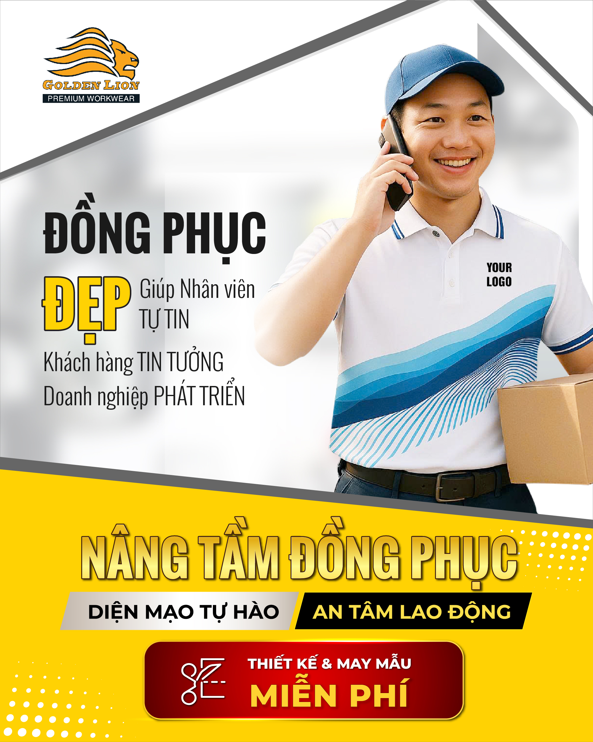 May Sư Tử Vàng